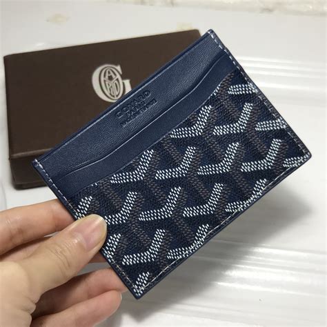 portacarte goyard bianco|Buy and Sell Goyard Card Holders .